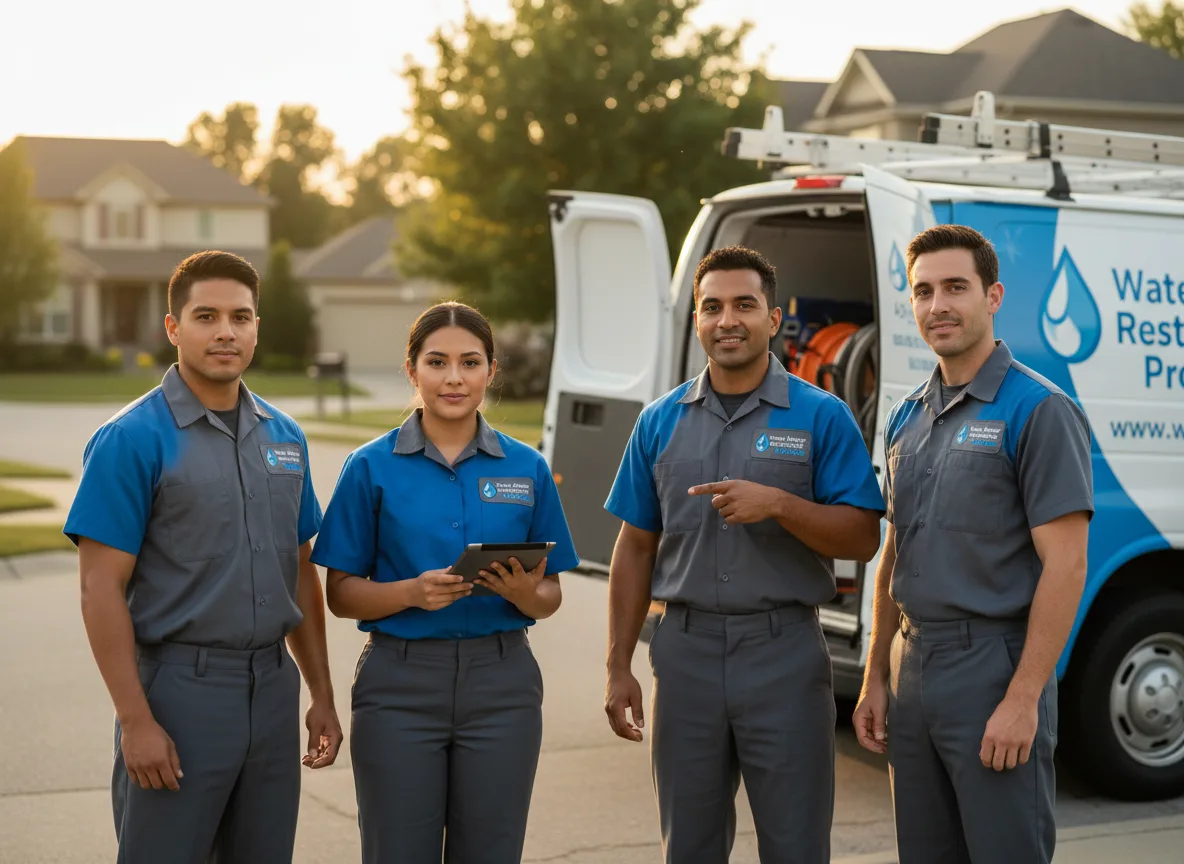 Flood Restoration company in Claysville, PA